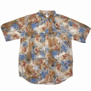 The North Face Men's Medium Short Sleeve Performance Button Up